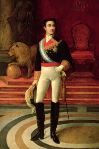 Retrato de Alfonso XII (1857-85) 1876